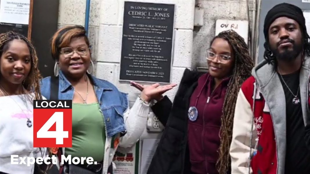 Family honors Oakland County worker lost in tragic crash (Video)