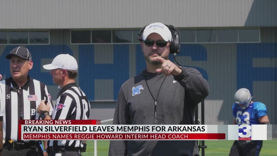 Ryan Silverfield is the new head coach of the Razorbacks! (Video)