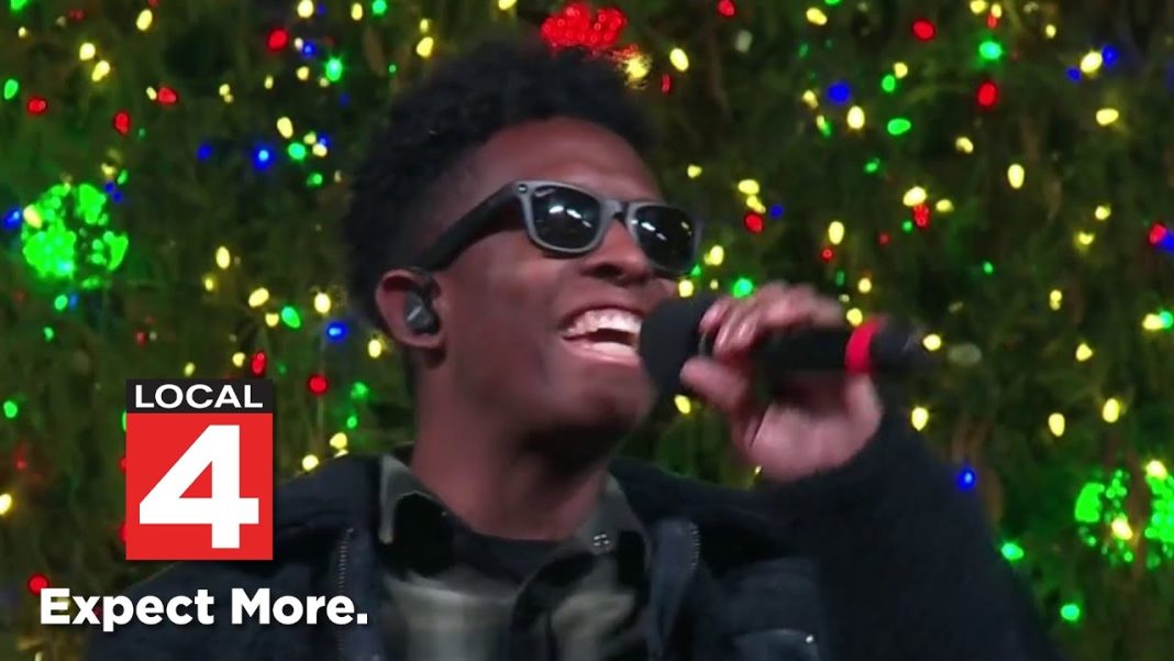 MGM Grand lights up Detroit with Breland performance! (Video)