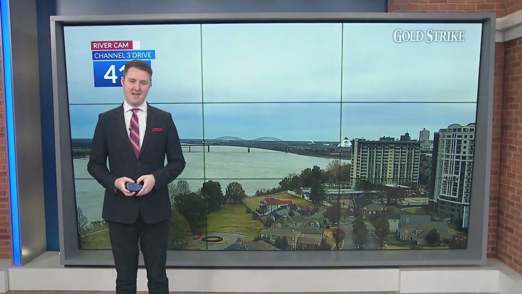 Wintry mix in the air! Watch out Monday, December 1st! (Video)