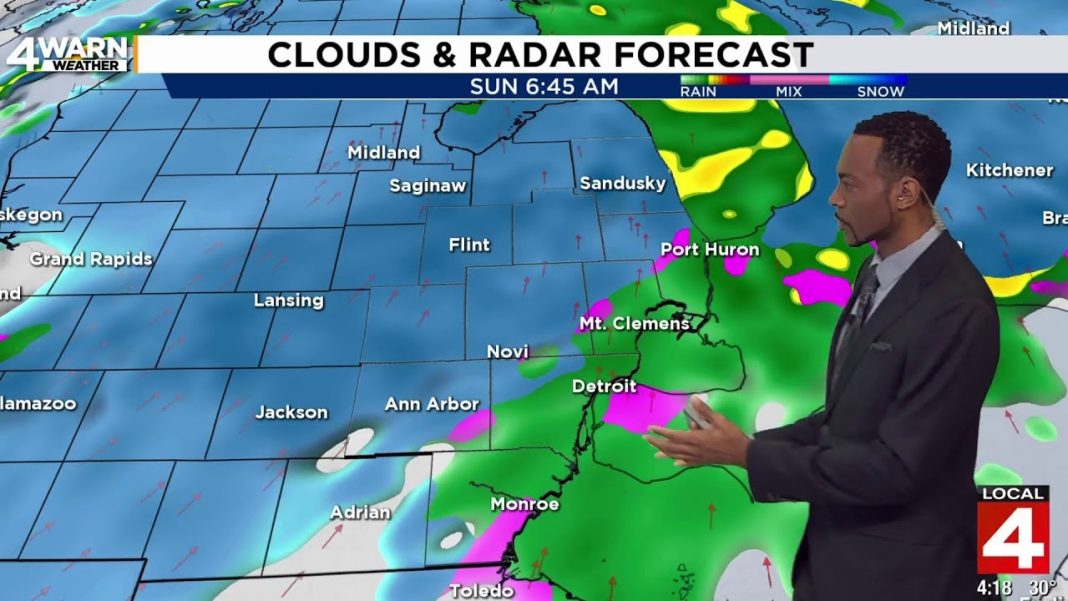 Metro Detroit weather update: Nov. 28, 2025, at 4 p.m. (Video)