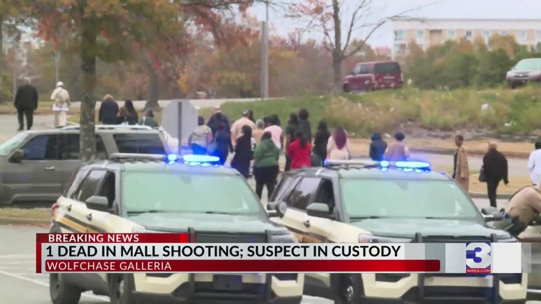 One dead, suspect in custody after Wolfchase Galleria shooting (Video):