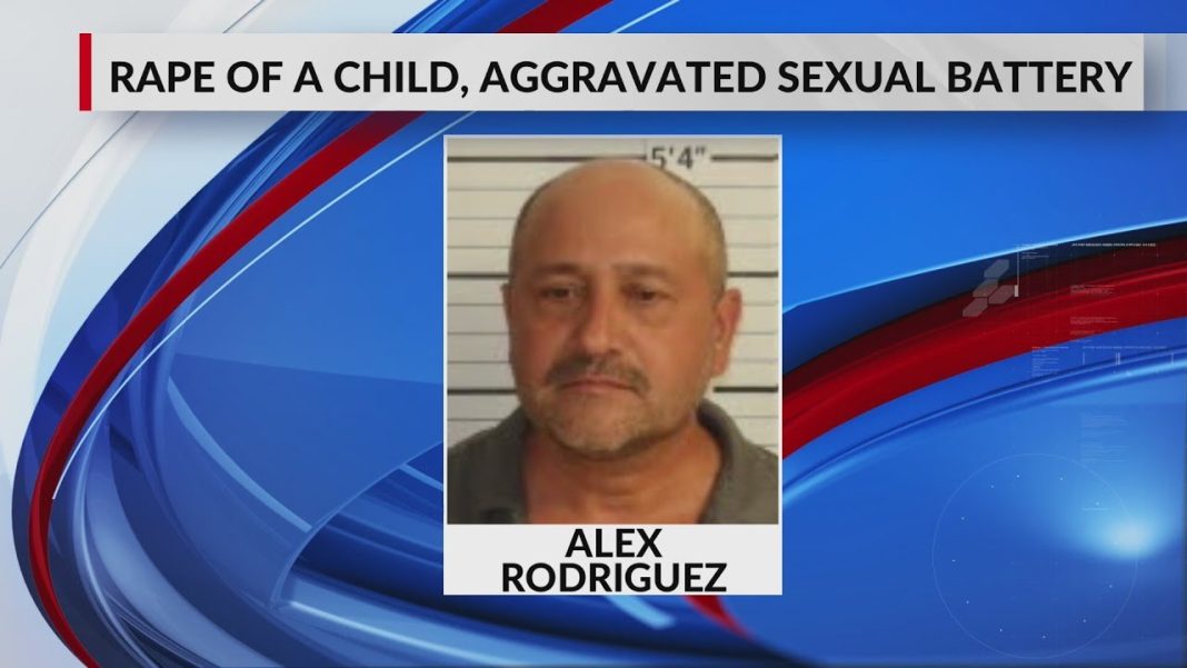 Task: Task force nabs suspect in child rape, sexual battery case (Video)
