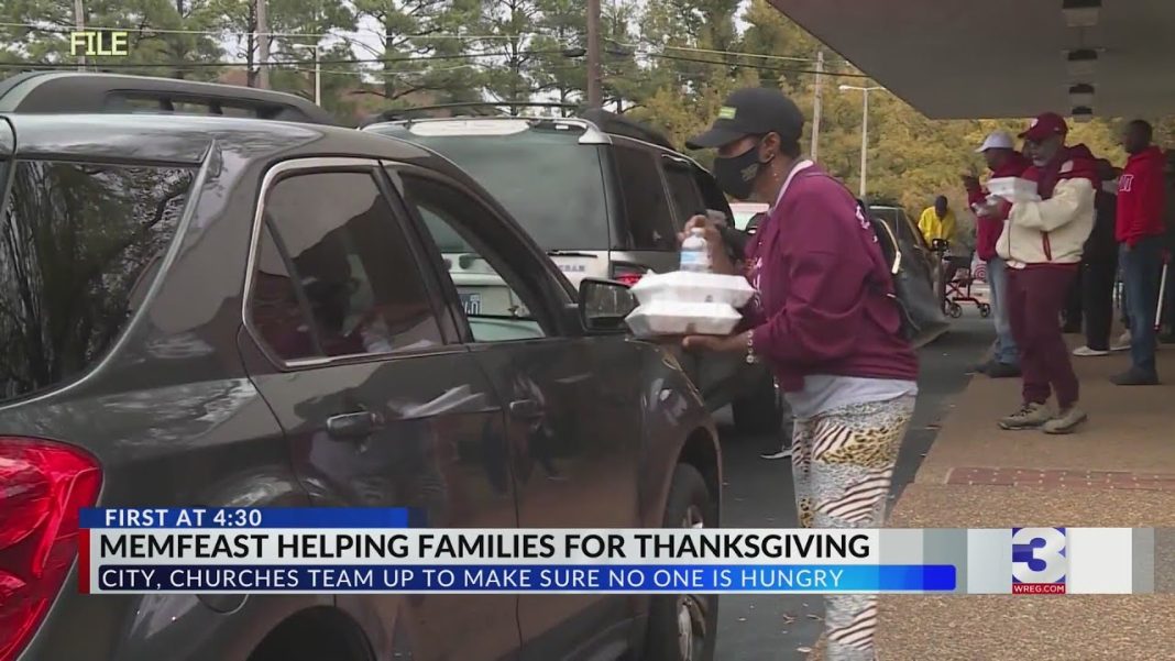 Memfeast giving meals & hope to the community! (Video)