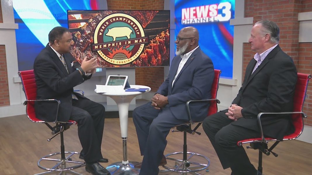 Memphis in May execs dive into the barbecue fest vibes in South Korea! (Video)