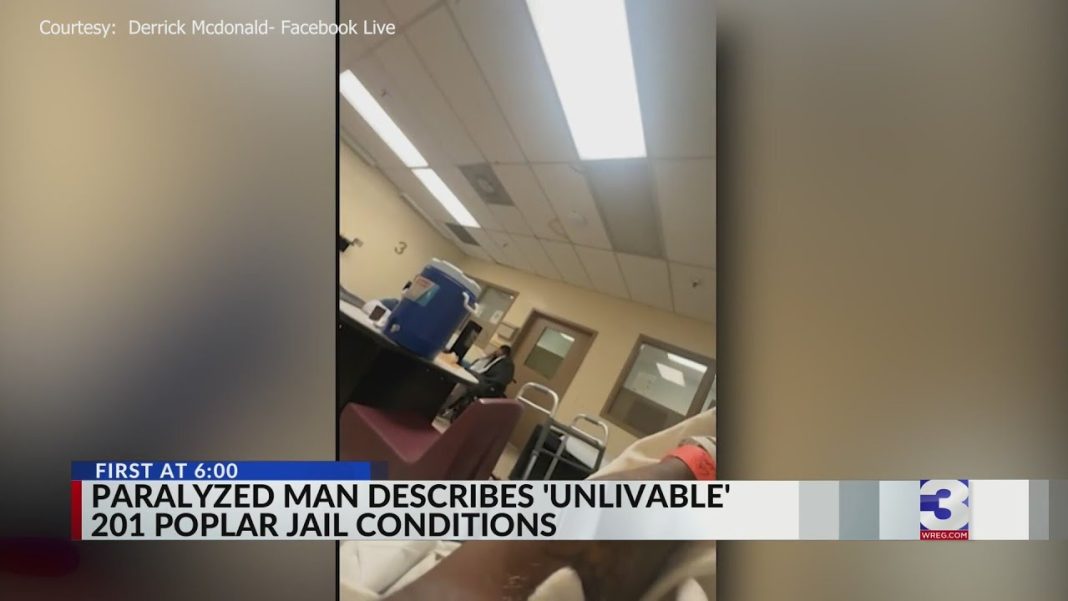 Facebook Live reveals ‘unlivable’ conditions inside 201 Poplar (Video)