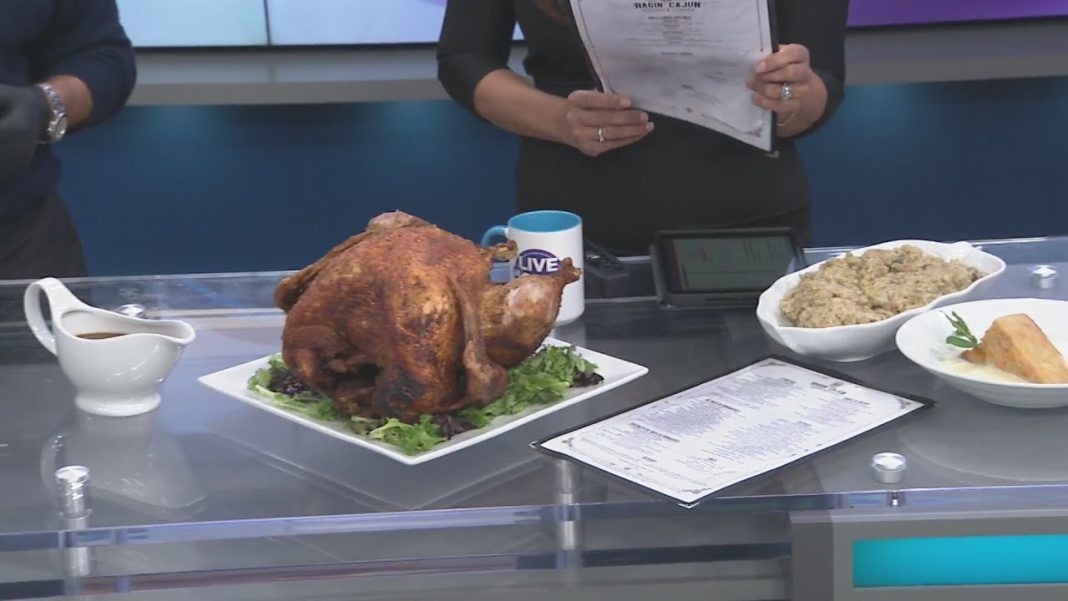 Get festive with your cooking! (Video): Holiday tips from Ragin Cajun Restaurant.