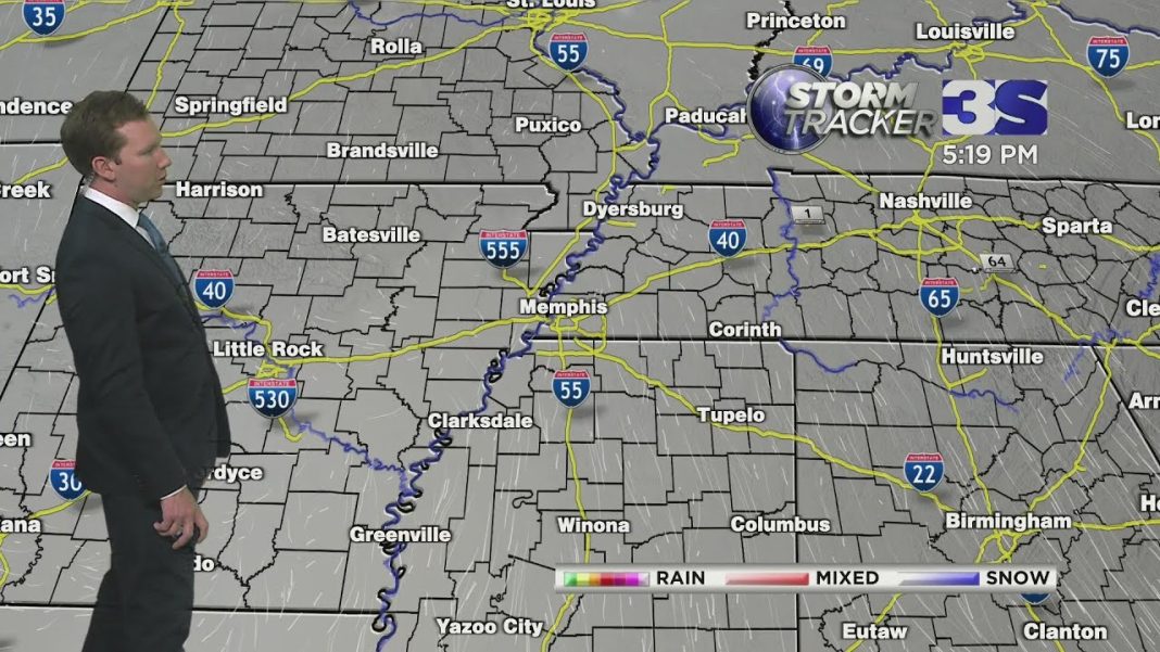 WREG Memphis Weather: Your Tuesday evening update, 12/2/25! (Video)