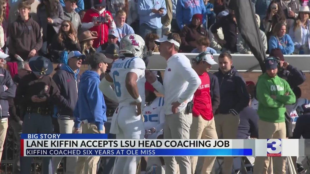 Lane Kiffin bids farewell to Ole Miss—new chapter ahead! (Video)