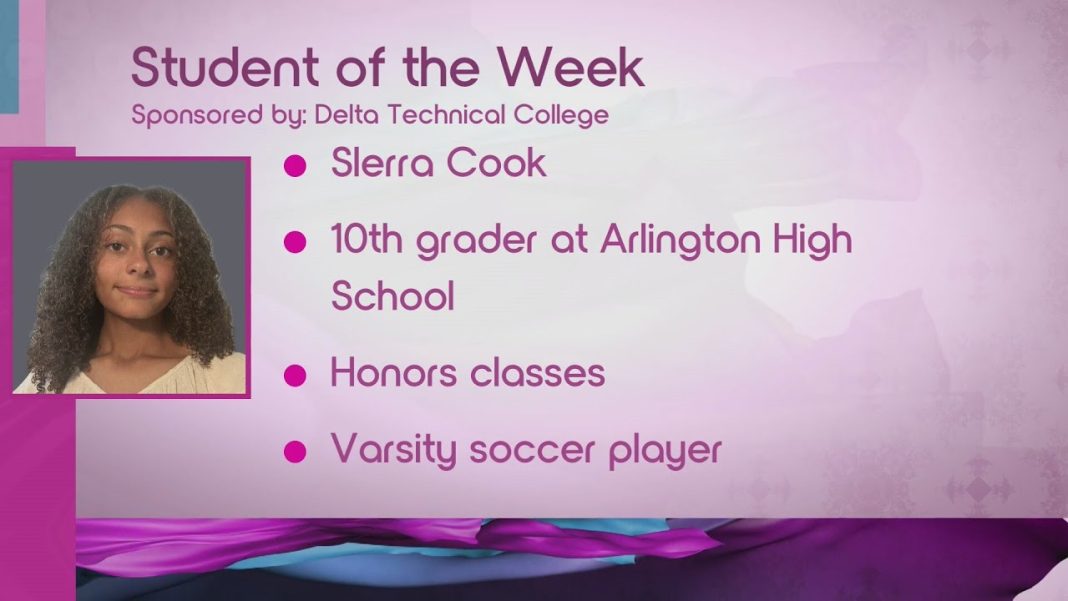 Celebrating Sierra Cook, our incredible Student of the Week! (Video)
