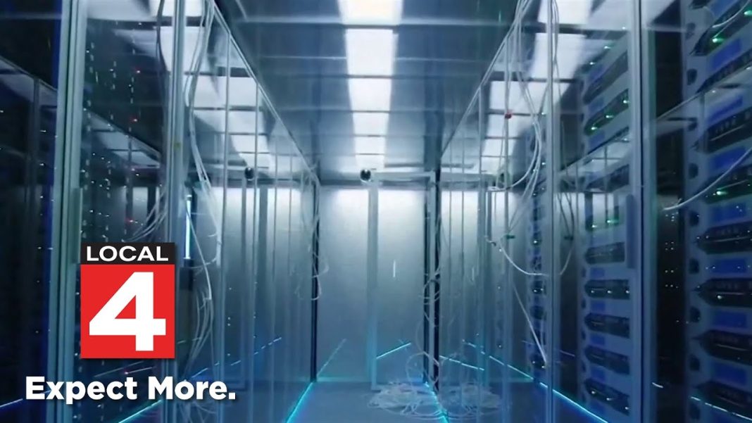 The Fight Over Data Centers in Michigan (Video)