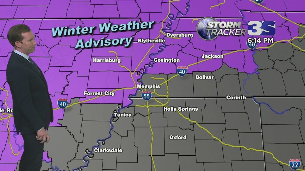 Memphis Weather Update for Monday Evening, 12/1/25 (Video)