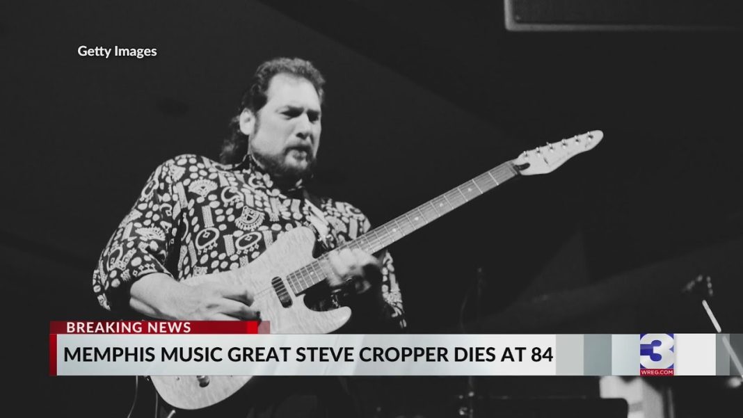 Steve Cropper, the legendary Stax guitarist, has passed away at 84. (Video)