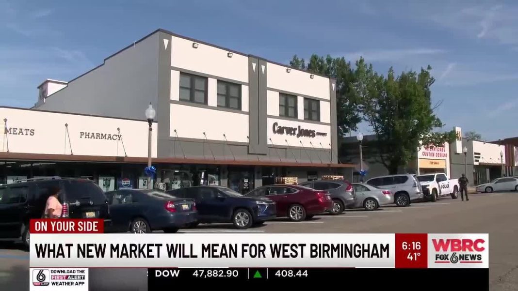 What will the new market mean for West Birmingham? (Video)