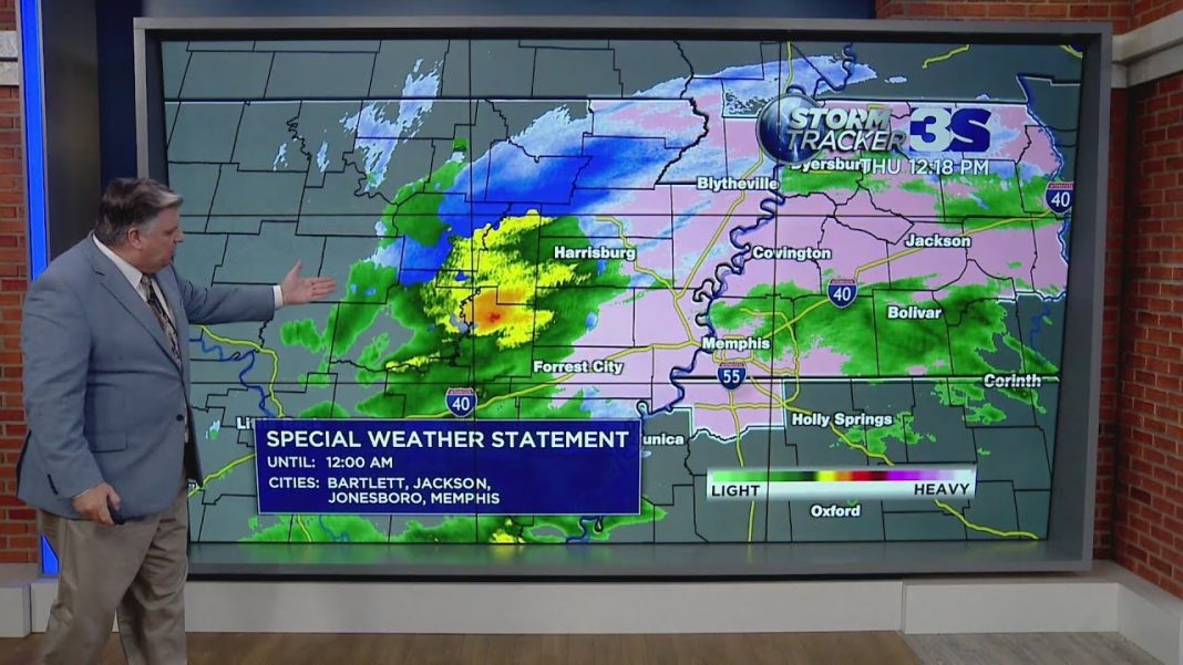 Memphis Forecast: What to expect this Thursday, Dec 4th! (Video)