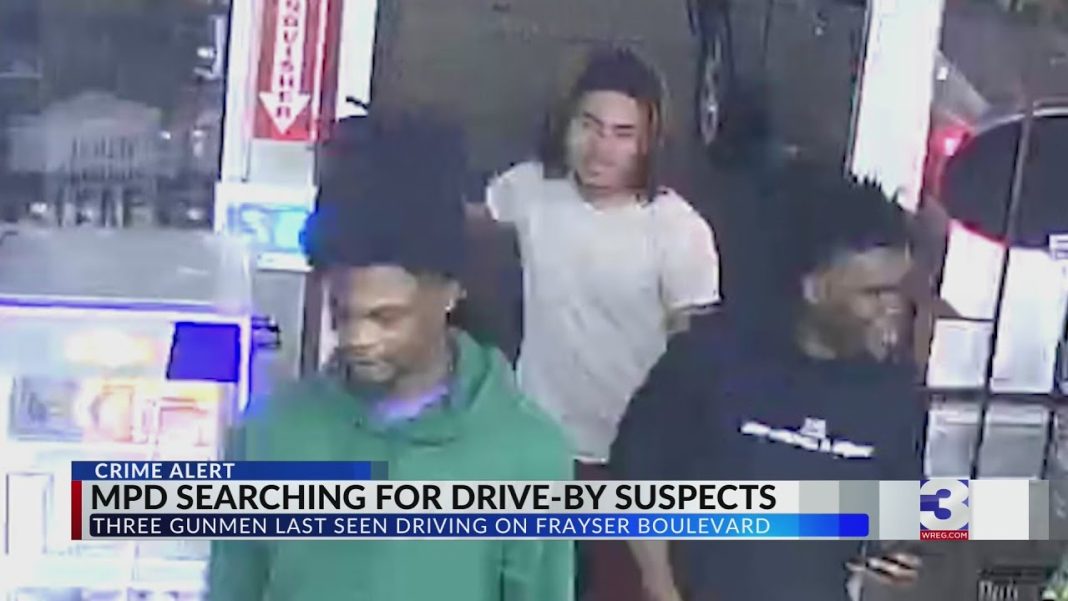 3 suspects sought in Frayser mart shooting (Video)