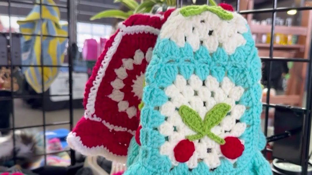 Eastern Market extends holiday shopping days with unique local gifts! (Video)