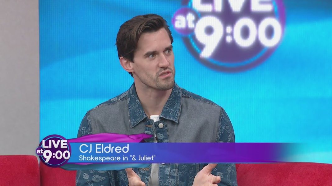 CJ Eldred revives Shakespeare at the Orpheum with fresh energy! (Video)