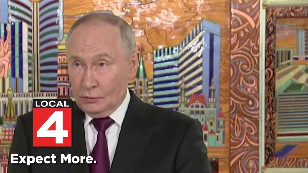 Trump’s envoy meets Putin in Moscow, sparking Ukraine war discussions (Video)