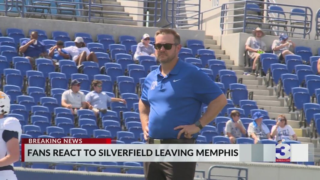 Memphis fans weigh in on losing Silverfield as head coach. (Video)