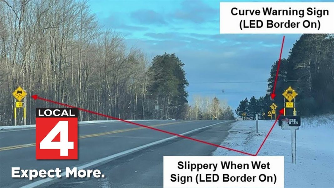 LED lights boost winter safety, Michigan State study reveals (Video)