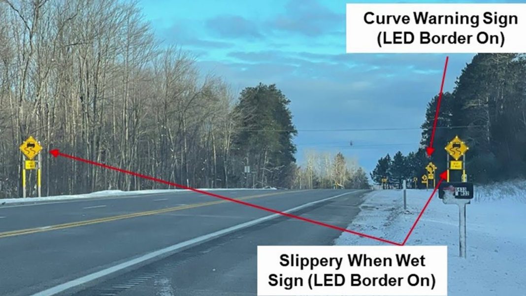 LED lights improve winter safety, study shows. Michigan shines bright! (Video)