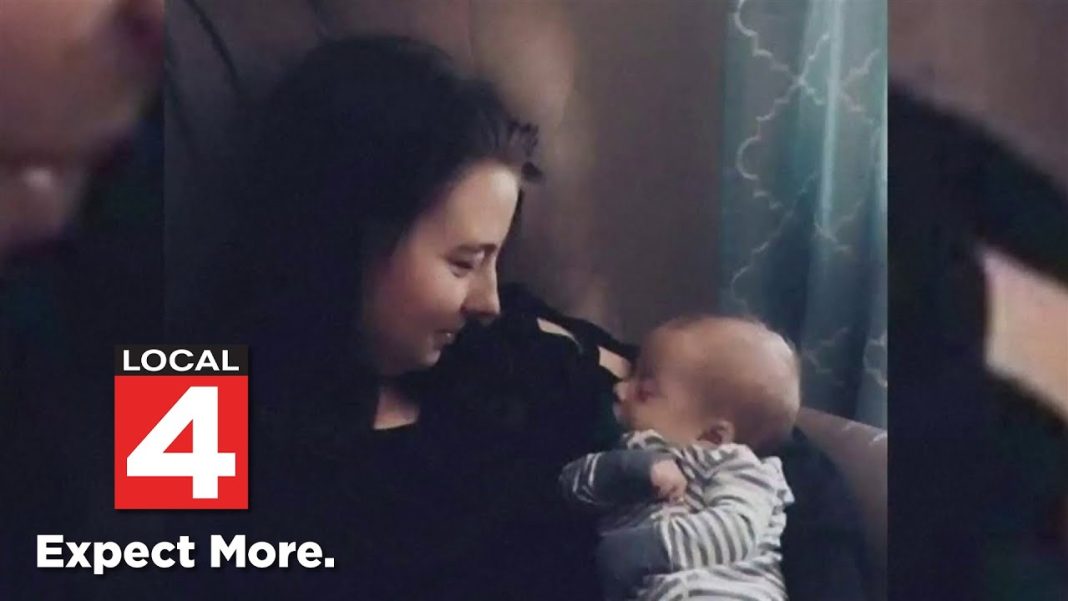 Biological mom, stepdad charged with killing pregnant daughter, unborn child in Michigan forest (Video)