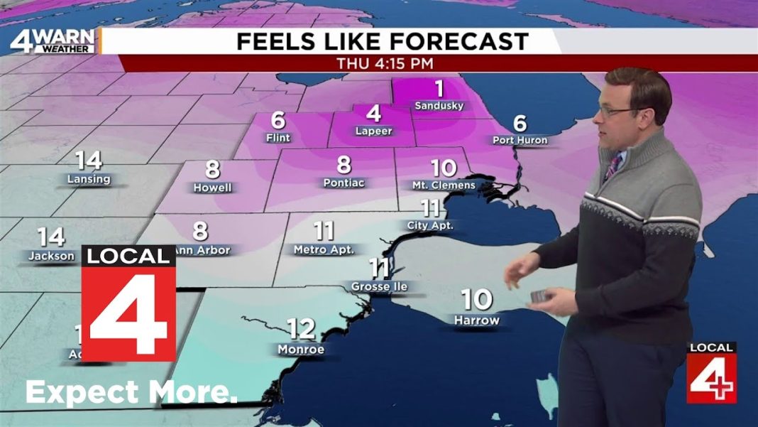 Metro Detroit weather update: Dec. 3, 2025 – 11 p.m. (Video)