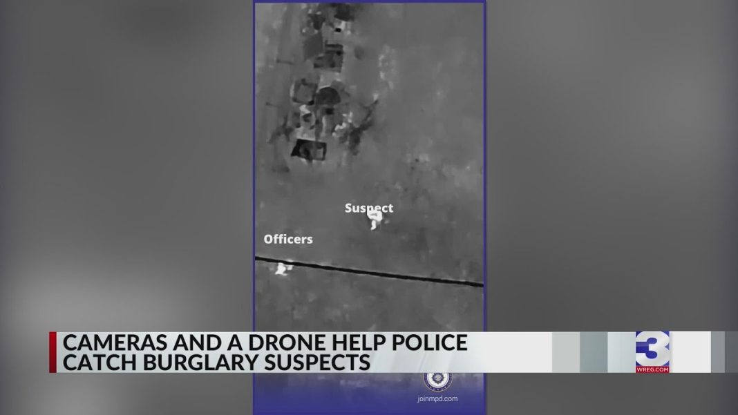 “MPD drone nabs burglary suspects—tech at its finest!” (Video)