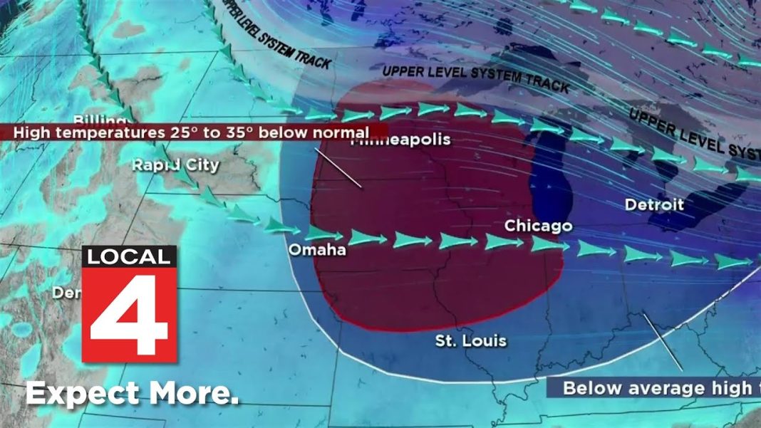Coldest air of the season hits Friday in Metro Detroit—how low will it go? (Video)