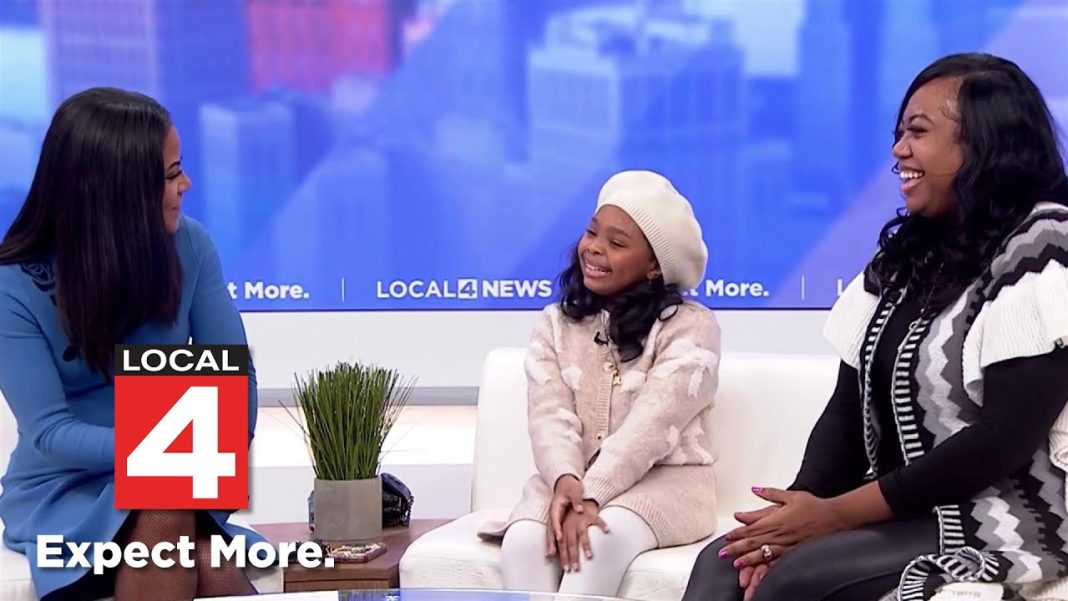 Meet the young Detroit actress shining in ‘Love After Holidays’ (Video)