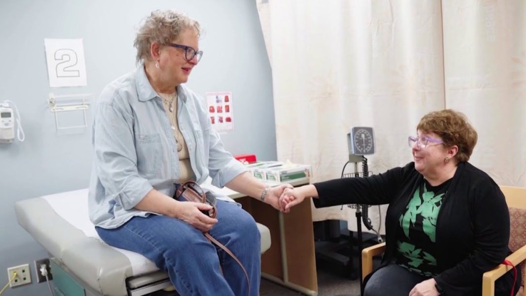 Health providers urge seniors to bring companions for improved care! (Video)