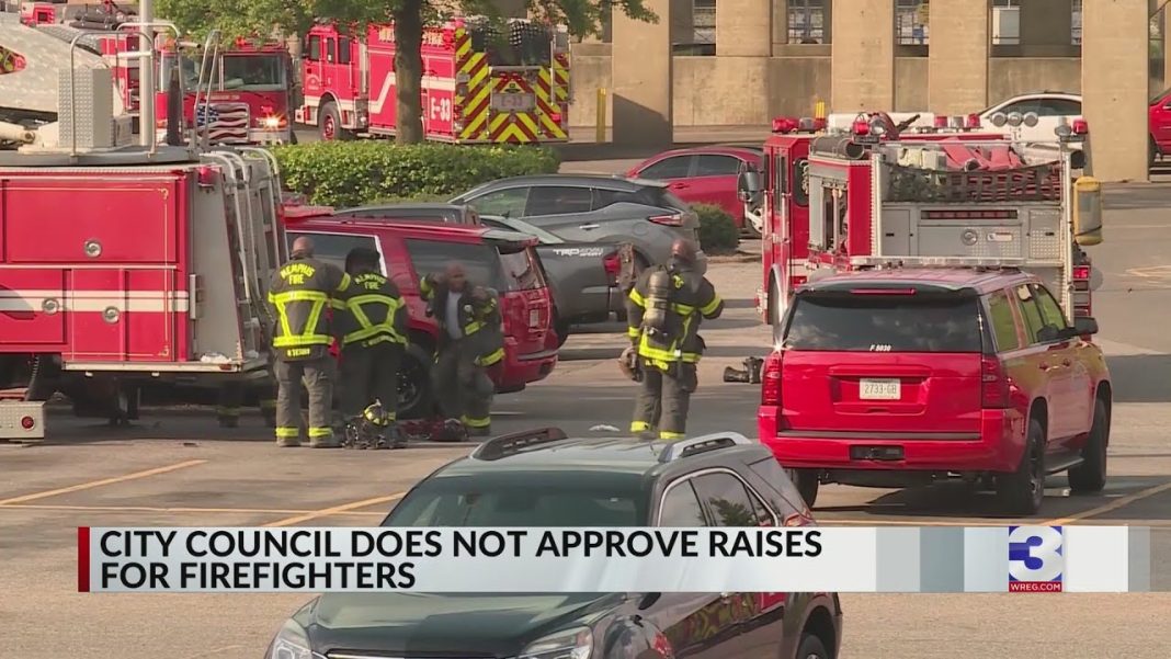 City council rejects 2% raise for Memphis firefighters (Video)
