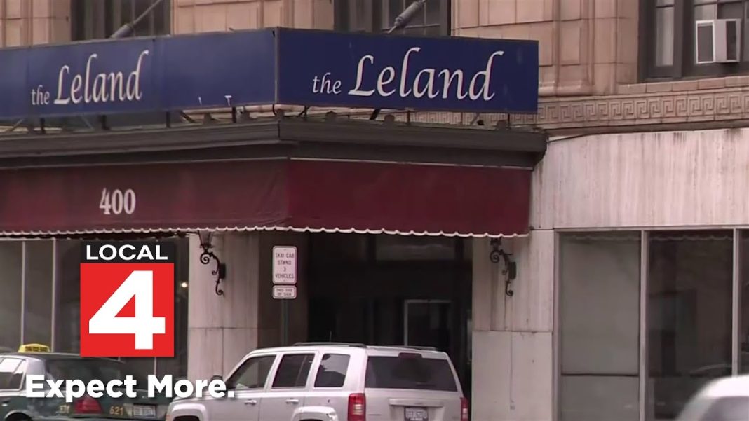 Judge keeps power on at Detroit apartment after last-minute funding deal. (Video)