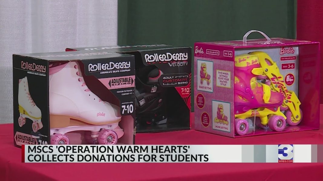 MSCS ‘Operation Warm Hearts’ gears up for student donations! (Video)