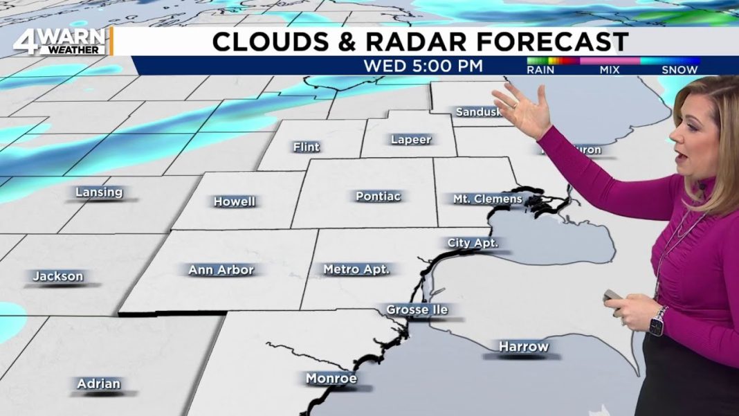 Metro Detroit weather update: Dec. 3, 2025, 6 a.m. (Video)