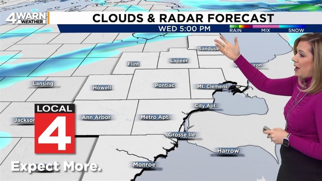 Metro Detroit weather forecast: Dec. 3, 2025—6 a.m. Update! (Video)