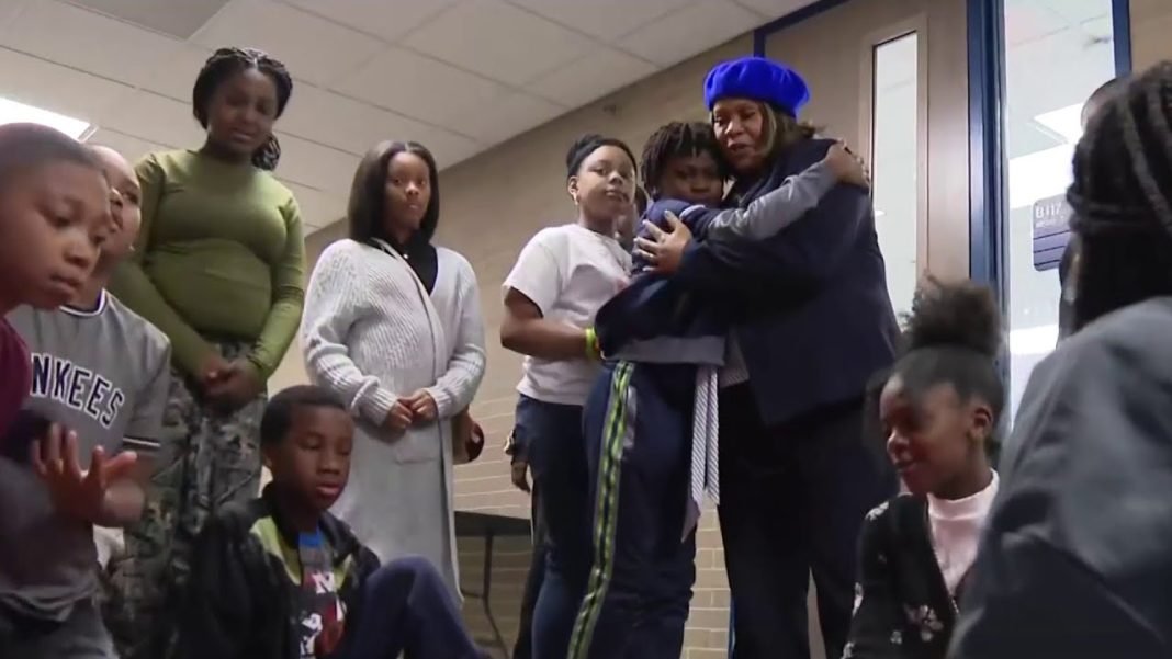 Southfield school honors principal’s milestone in breast cancer battle! (Video)