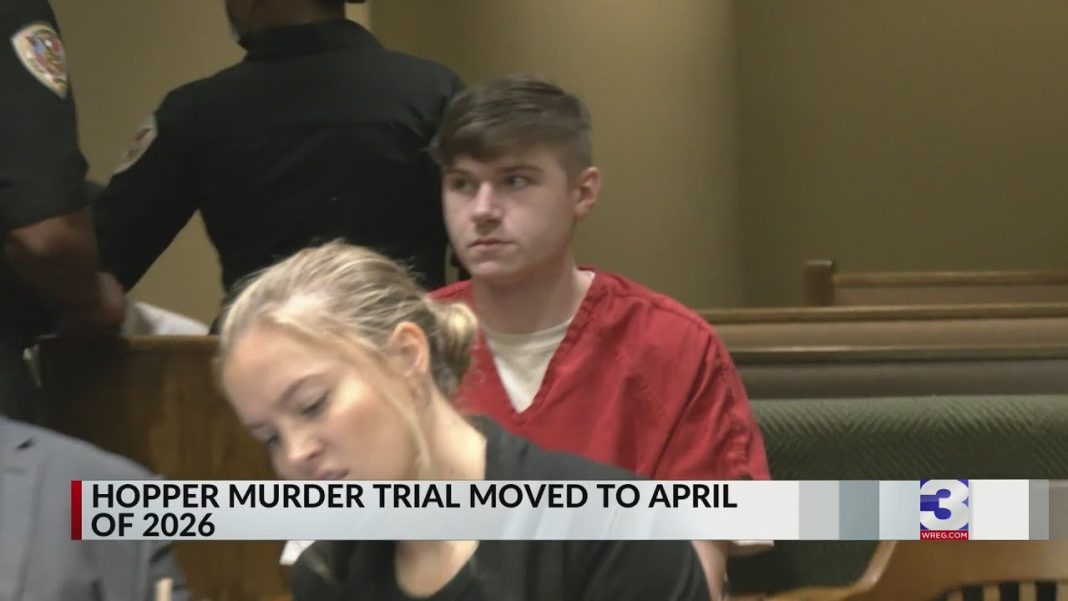 Trial date shifted to April for Jackson Hopper in Ellie Young’s murder case (Video)