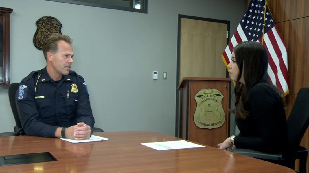 Sterling’s Lt. Aaron Susalla on a fatal shooting during a welfare check. (Video)