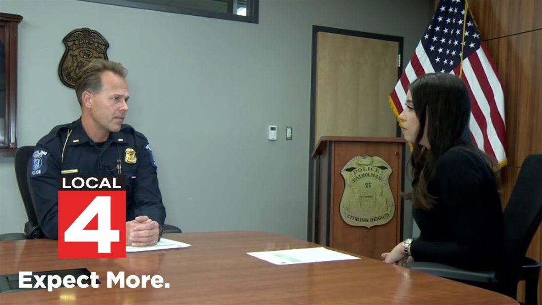Sterling Heights police Lt. Susalla on fatal shooting during welfare check. (Video)