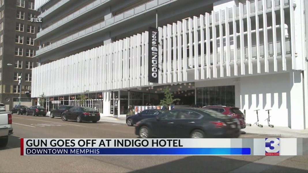 National Guardsman’s gun accident at Memphis hotel (Video)