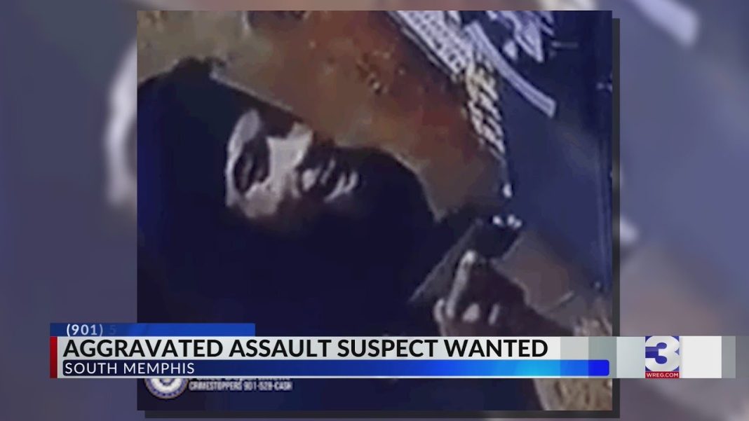 Wanted: Man waves, points gun at South Memphis store (Video)