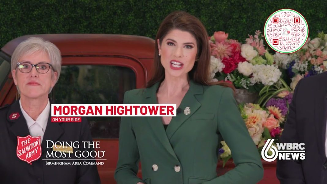 Join us to support the Salvation Army Angel Tree program! (Video): WBRC