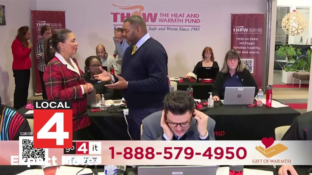 Go for it: ‘Gift of Warmth’ telethon supports THAW and families in need. (Video)