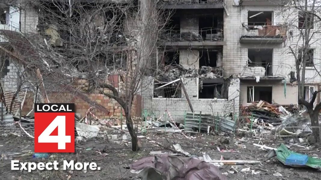 Ukraine peace talks press on, even as Russian attacks persist. (Video)