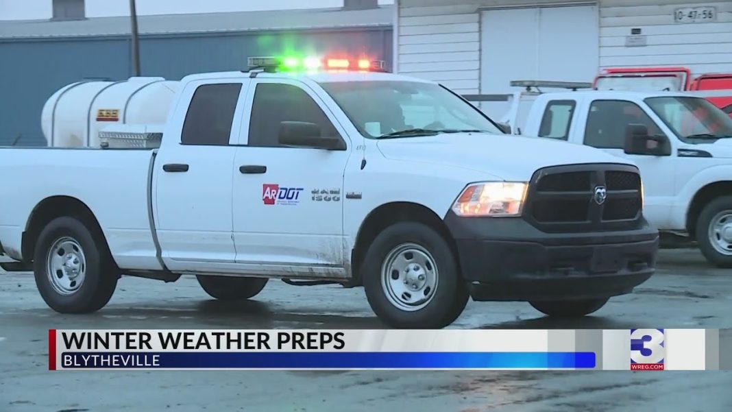 Blytheville gears up for winter weather—stay safe out there! (Video)