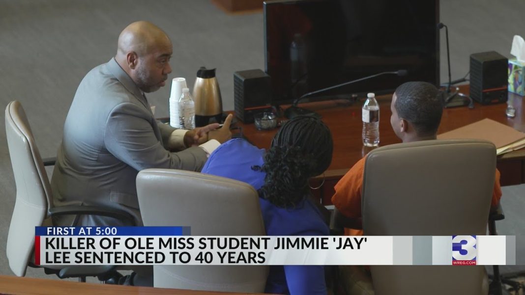 Man gets 40 years for MS student Jimmie “Jay” Lee’s death (Video):