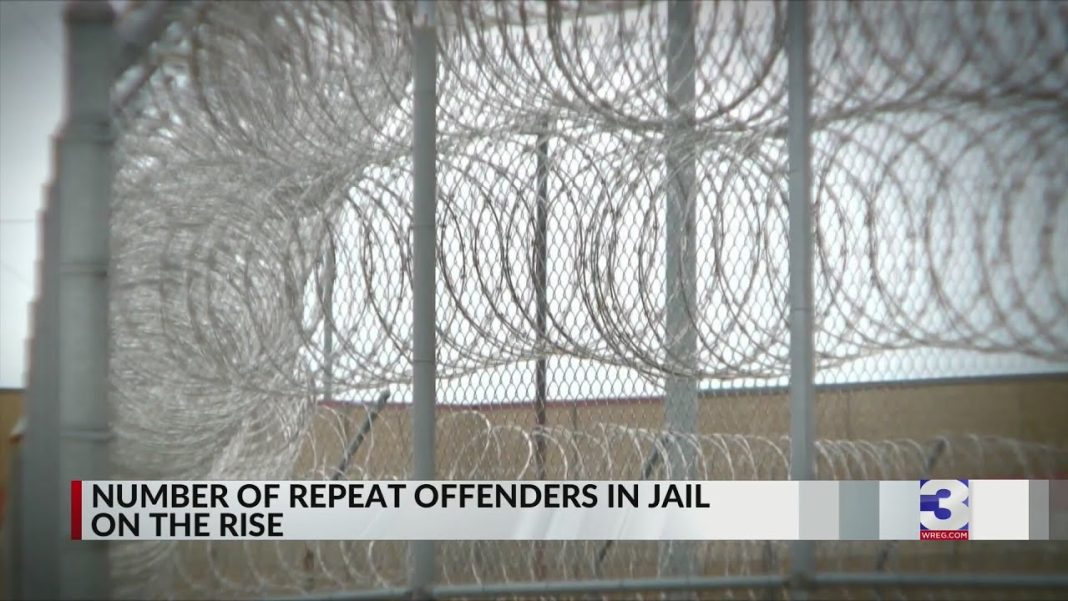 Repeat offenders in jail are climbing—stats on the surge! (Video)