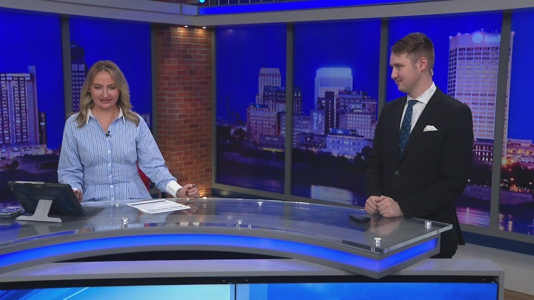 Wintry weather could hit Monday evening, 12/1! (Video)